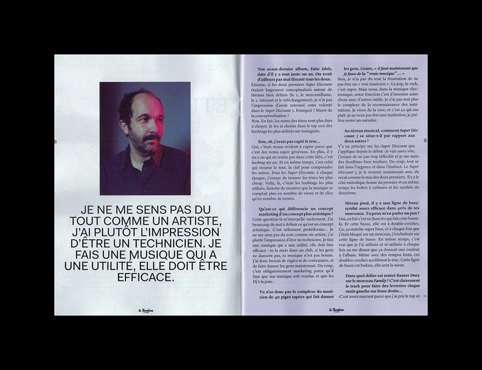 Le Bonbon Nuit nº49, January 2015 4