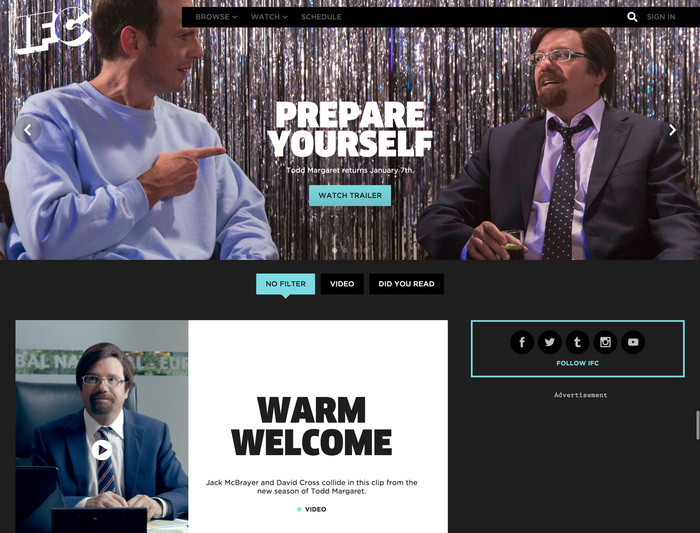 Homepage (wide viewport).