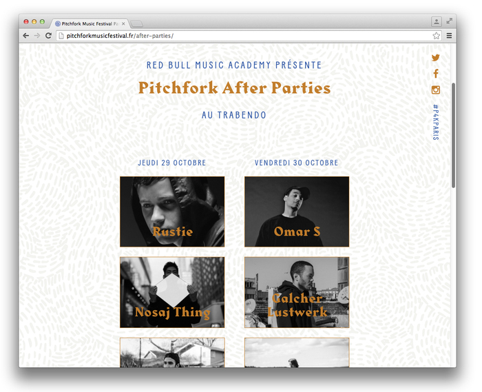 Pitchfork Music Festival Paris 2015 6