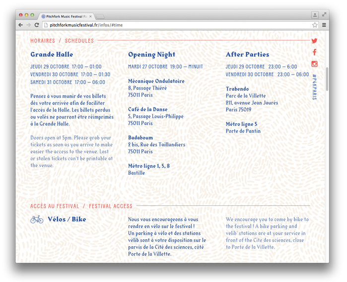 Pitchfork Music Festival Paris 2015 9