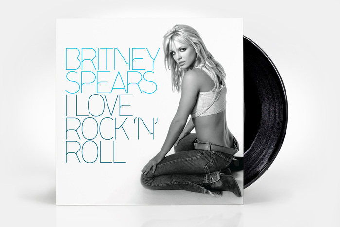 Britney Spears – “I Love Rock ‘n’ Roll” single 1