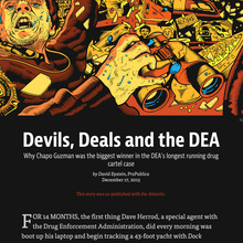 <cite>Devils, Deals and the DEA</cite>