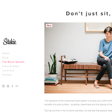 Sitskie identity and website