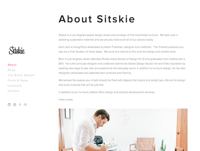Sitskie identity and website 3