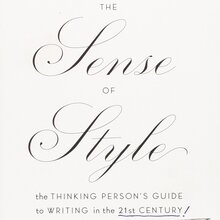 <cite>The Sense of Style</cite> by Steven Pinker