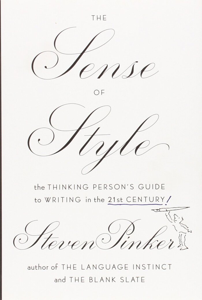The Sense of Style by Steven Pinker 1
