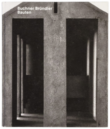 <cite>Buchner Bründler Bauten</cite>