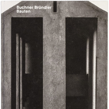 <cite>Buchner Bründler Bauten</cite>