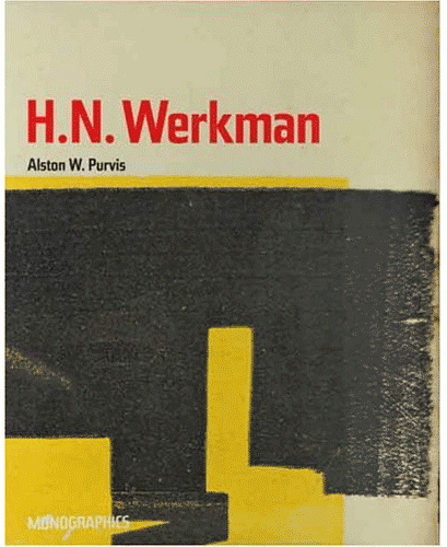 H.N. Werkman by Alston W. Purvis 8