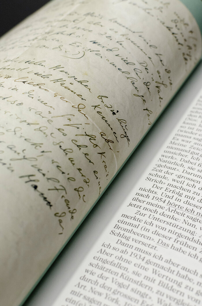 Meret Oppenheim. Worte nicht in giftige Buchstaben einwickeln 4