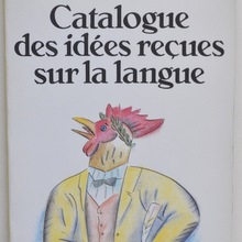 <cite>Catalogue des idées reçues sur la langue</cite> by Marina Yaguello, Point Virgule