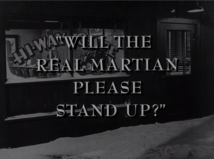 The Twilight Zone episode credits and title cards 11