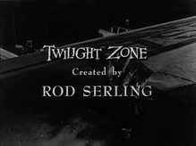 <cite>The Twilight Zone</cite> episode credits and title cards