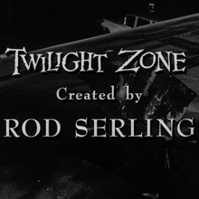 <cite>The Twilight Zone</cite> episode credits and title cards