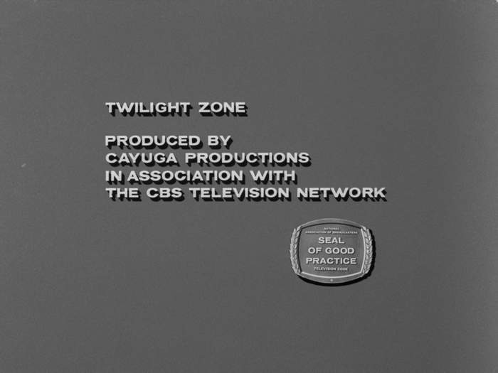 The Twilight Zone episode credits and title cards 10