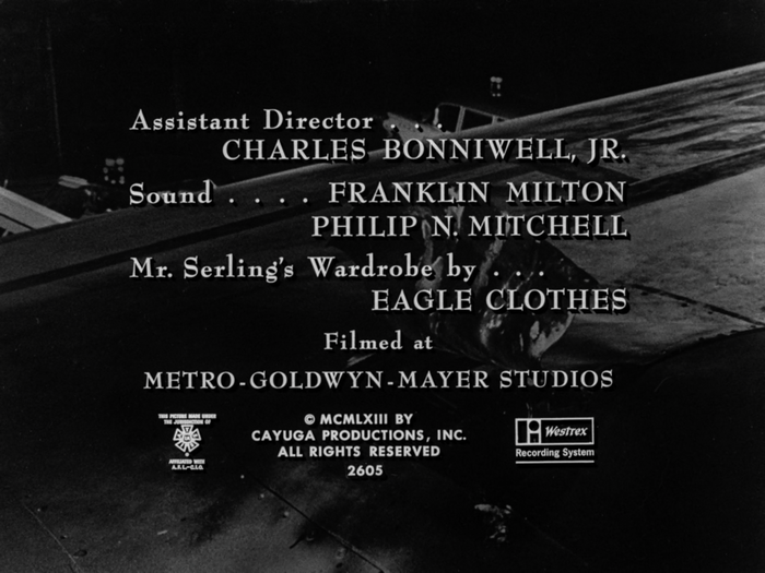 The Twilight Zone episode credits and title cards 9