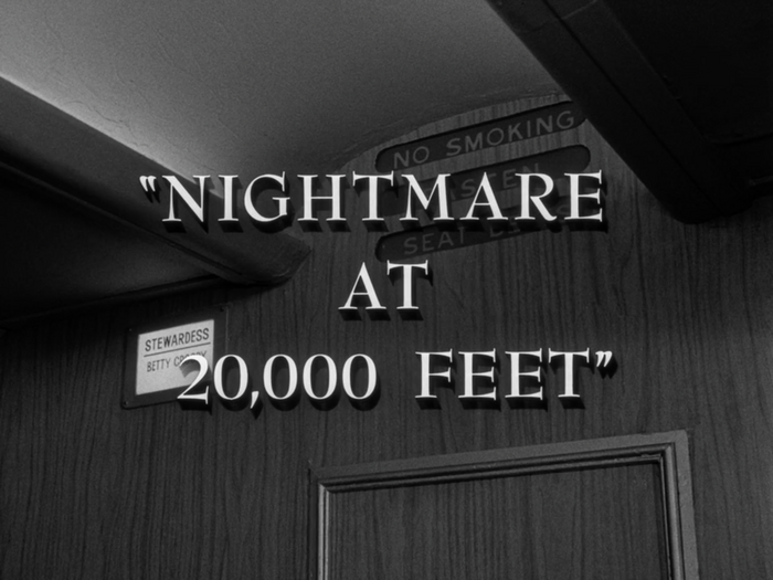 The Twilight Zone episode credits and title cards 2