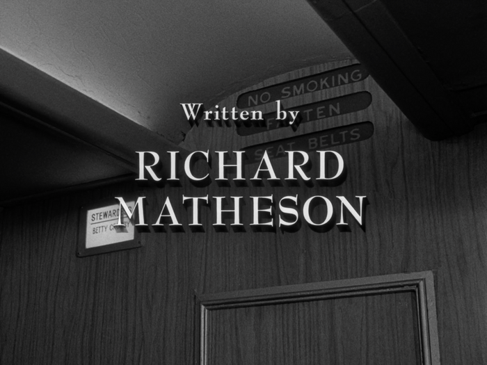 The Twilight Zone episode credits and title cards 3