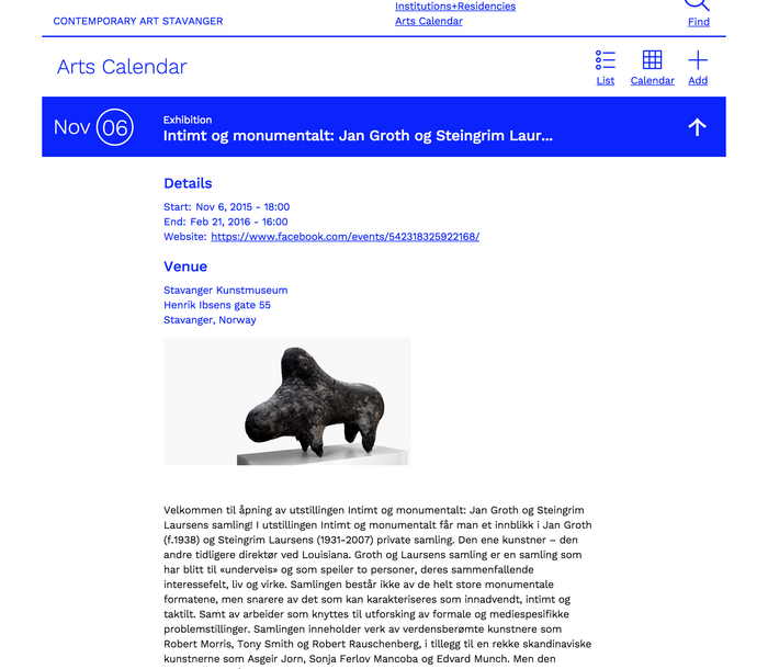 Contemporary Art Stavanger 6