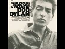 Bob Dylan – <cite>The Times They Are A-changin’</cite> album art