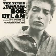 Bob Dylan – <cite>The Times They Are A-changin’</cite> album art