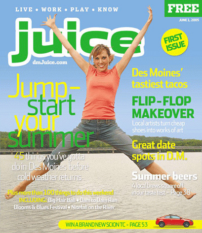 First issue, June 2005