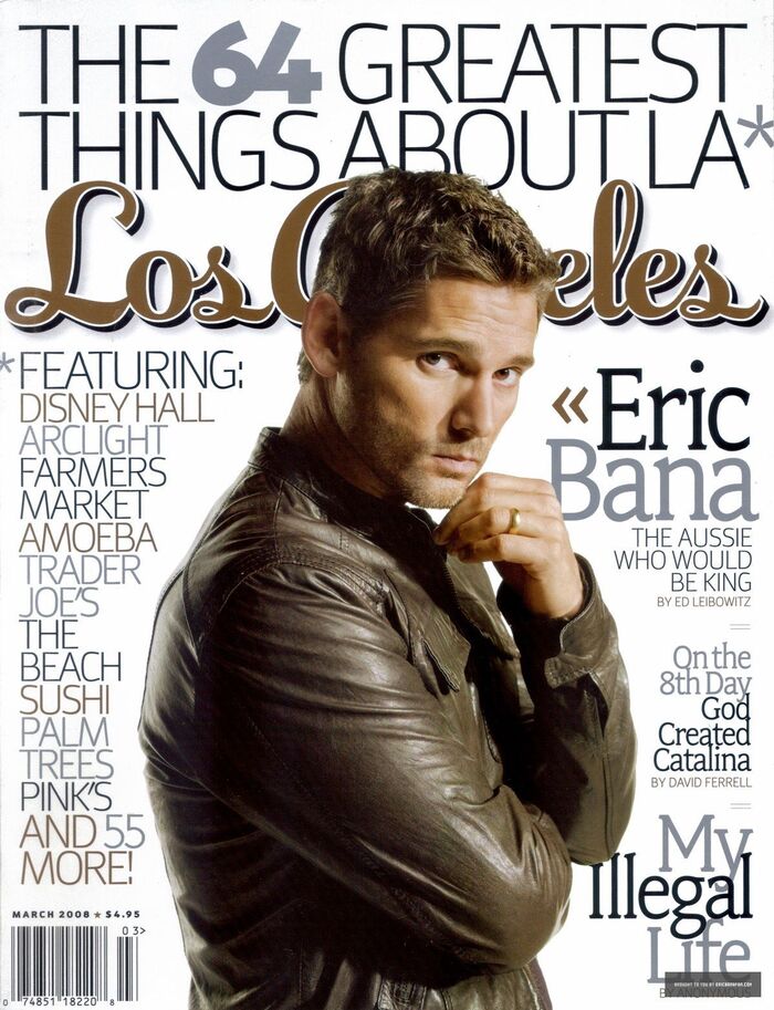Los Angeles magazine 2007–2008 1