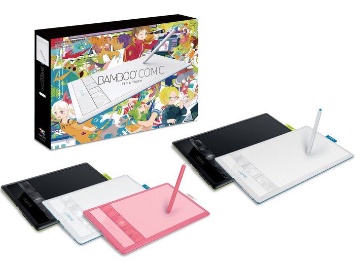 Wacom Bamboo tablet 8