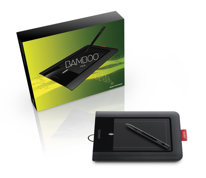 Wacom Bamboo tablet 6