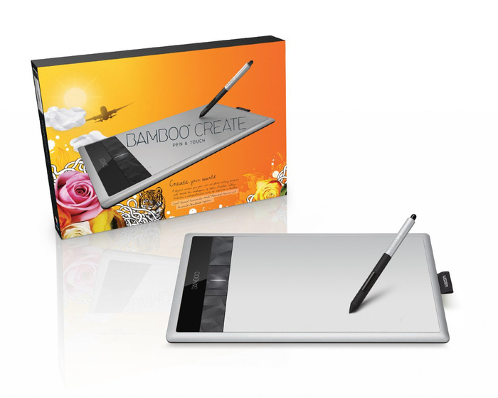 Wacom Bamboo tablet 7
