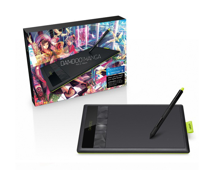 Wacom Bamboo tablet 9
