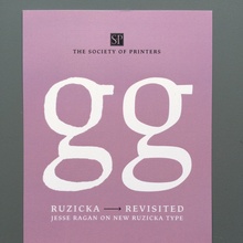 Jesse Ragan – “Ruzicka Revisited” invitation