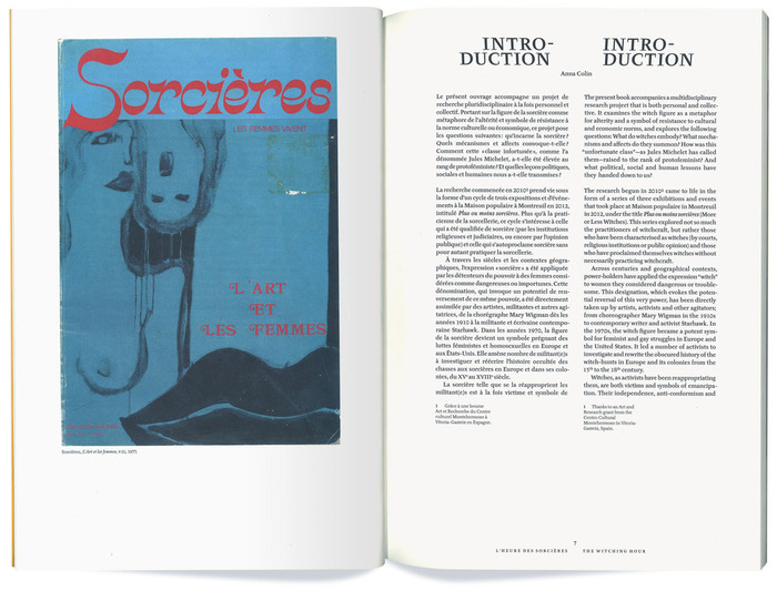 Sorcières (Witches) and L’Heure des Sorcières (The Witching Hour) 2