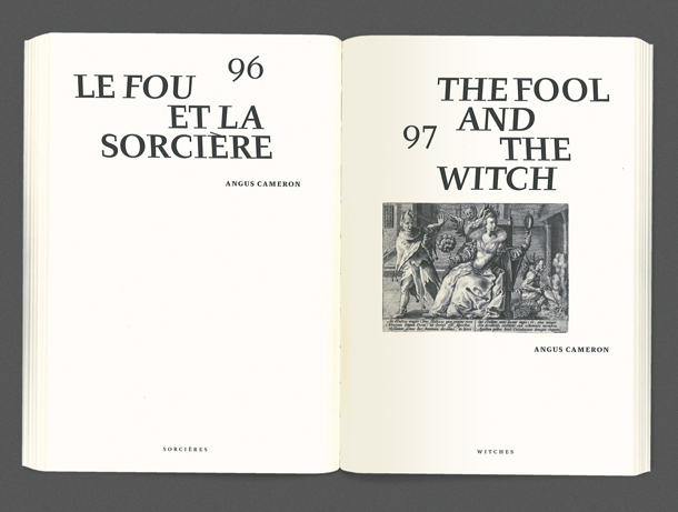 Sorcières (Witches) and L’Heure des Sorcières (The Witching Hour) 7