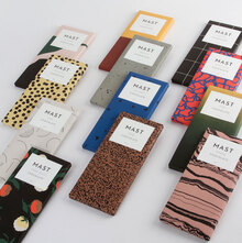Mast Brothers chocolate packaging