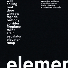 <cite>Elements of Architecture</cite>