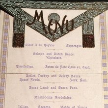 Freemasons menu