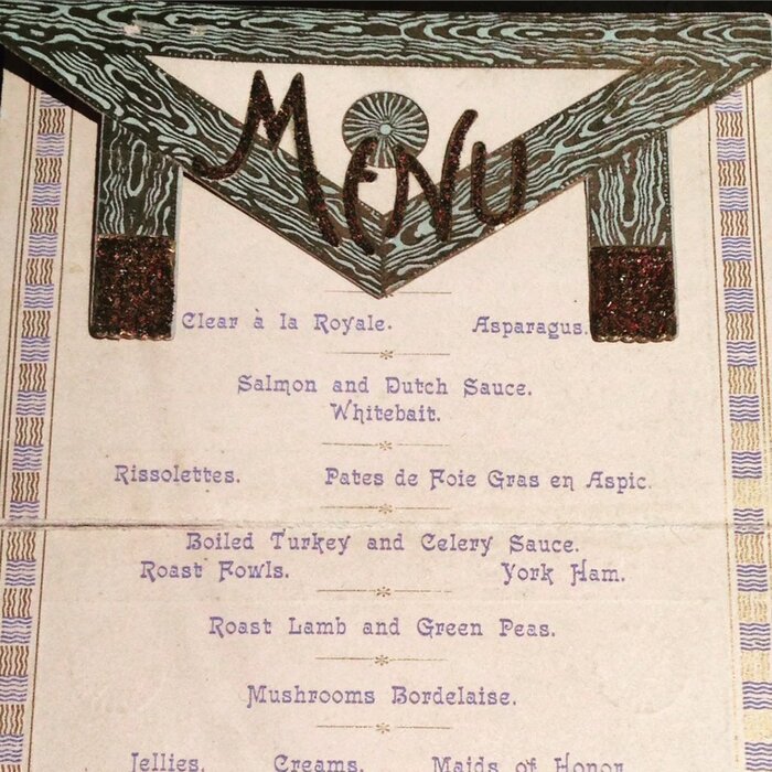 Freemasons menu 1