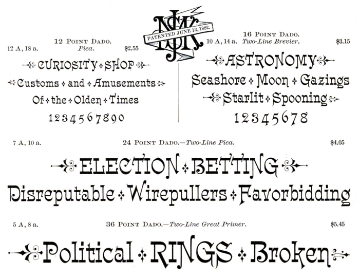 1892 MacKellar, Smiths &amp; Jordan catalog, page 260.