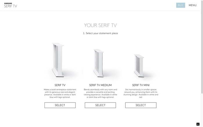 Serif TV website 5