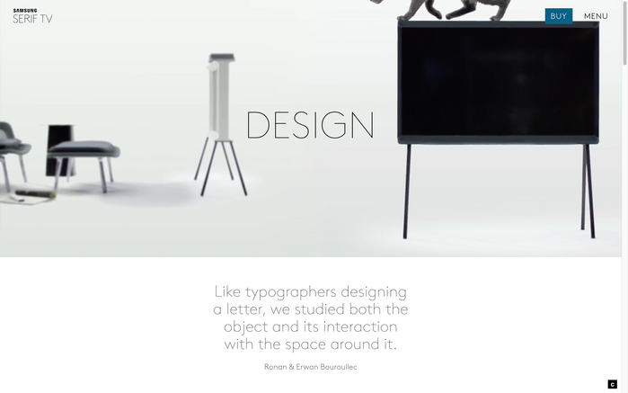 Serif TV website 3