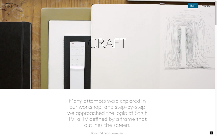 Serif TV website 6