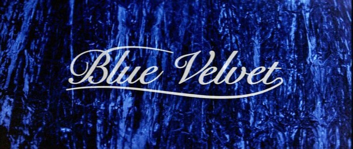 Blue Velvet title