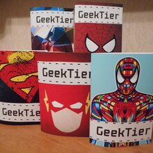GeekTier sketchbooks