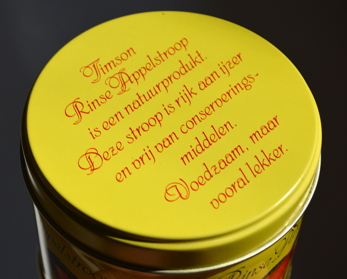 Timson Rinse Appelstroop 4