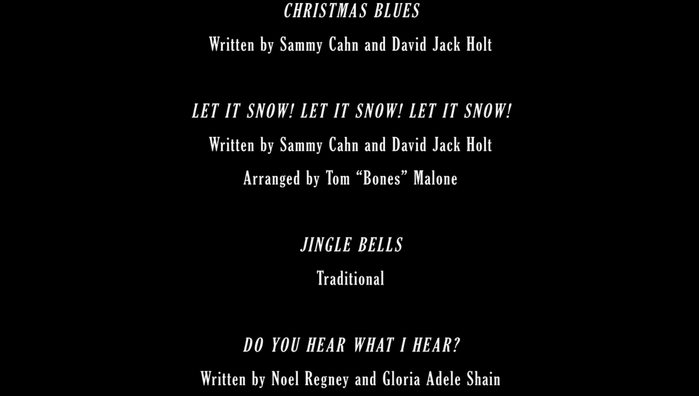 A Very Murray Christmas end titles 7