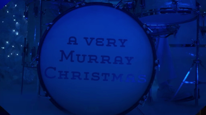 Drum logo from the bandstand set using Grover Slab.