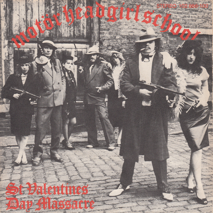 St Valentines Day Massacre by Motörhead / Girlschool