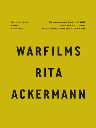 The Journal Gallery flyers, 2008&ndash;12 2