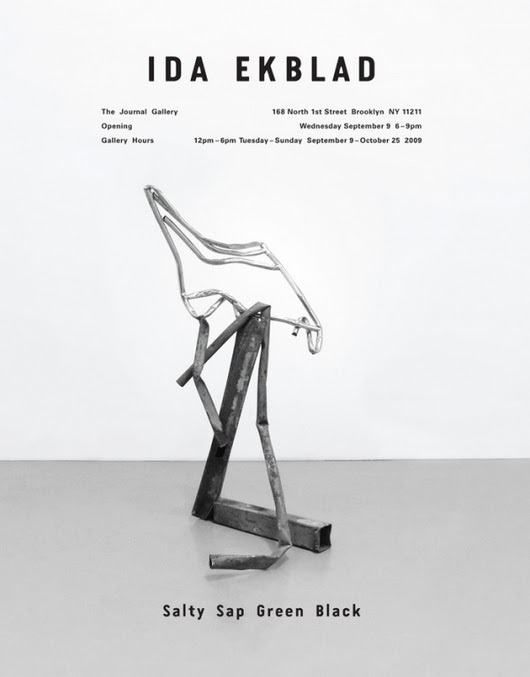 The Journal Gallery flyers, 2008&ndash;12 3